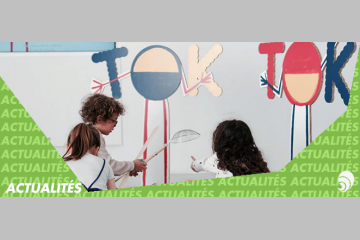 Mécénat : Petit Bateau soutient les Ateliers Tok-Tok du Palais de Tokyo.