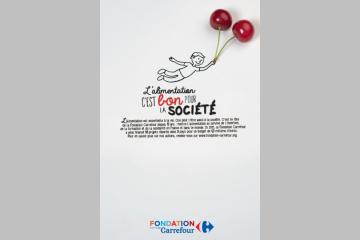 La campagne ludique de la Fondation Carrefour et Havas Paris pour l’alimentation