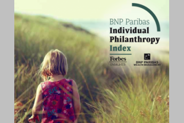 Portrait de la philanthropie mondiale