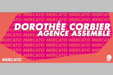 [MERCATO] Dorothée Corbier devient directrice associée de l’agence Assemble
