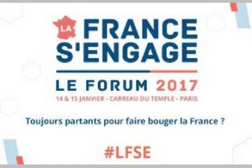 Le Forum LA FRANCE S'ENGAGE, 2e édition