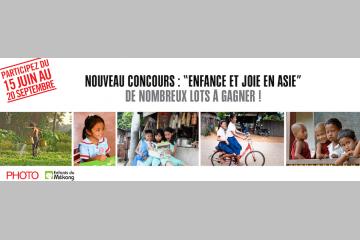 Concours Photo Enfants du Mékong - Enfance et Joie en Asie