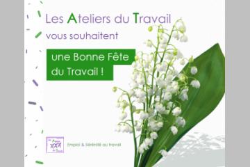 Bonne Fête du Travail à toutes & à tous !