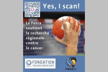Les sportifs toulousains supporters de la lutte contre le cancer : Yes I scan!