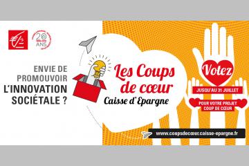 Envie de promouvoir l'innovation sociétale ? Votez pour votre coup de coeur !