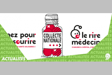 “Nez Pour Sourire” lève des fonds pour Le Rire Médecin