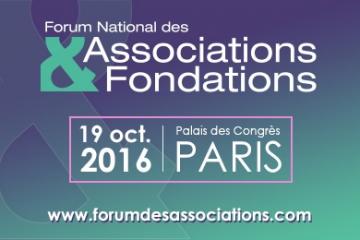 IDEAS le 19 octobre au Forum National des Associations & Fondations