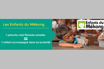 [ENFANCE] Une peluche Feu Vert pour soutenir les Enfants du Mékong
