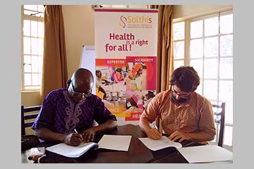 Projet Empower : signature de la convention de partenariat avec Nethips