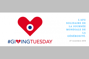 L'AFG solidaire du Giving Tuesday !