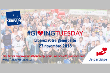 Le fonds de dotation participe au #GivingTuesday en Bretagne 