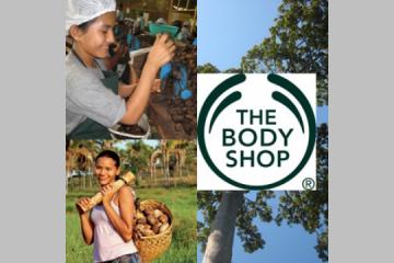 La beauté solidaire, avec The Body Shop