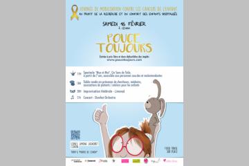 Conférence cancers pédiatriques & concert le 16/02/19 à Bordeaux (Cenon)