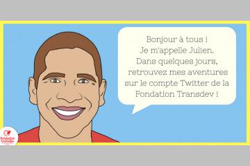 La Fondation Transdev créée #Les Carnets de Julien, sa Tweet Story de l’été