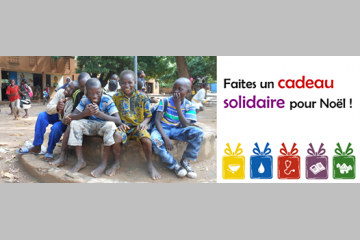 Sous le sapin cette année: pensez aux cadeaux solidaires!