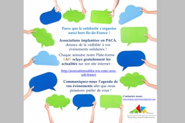 La solidarité s'organise en PACA !