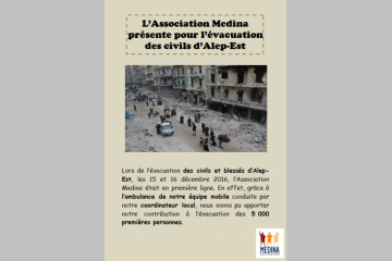 Évacuation des civils d'Alep-Est