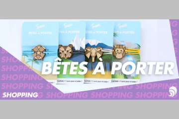 [SHOPPING] Bêtes à porter, des bracelets pour la protection des espèces menacées