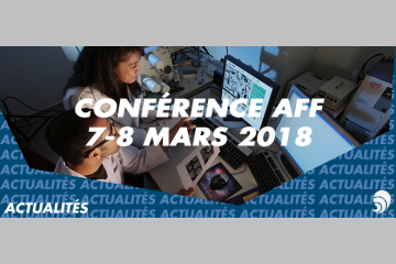 13e conférence de l'AFF pour l'enseignement supérieur et la recherche