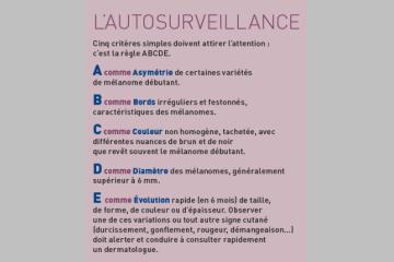 Cancer de la peau : reconnaître, surveiller, réagir