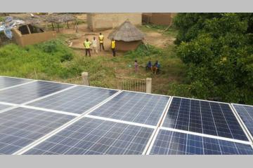 lectrification rurale au Burkina Faso : premières réalités à Guiba et Bindé