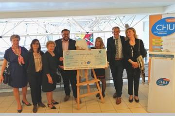 Moment fort pour le Fonds Guilhem !
