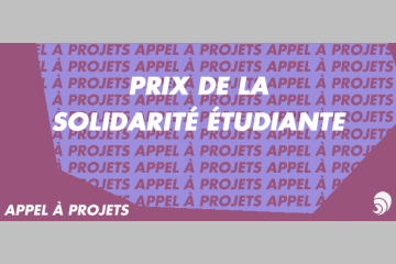 [AÀP] La Fondation Veolia lance son Prix de la Solidarité Étudiante