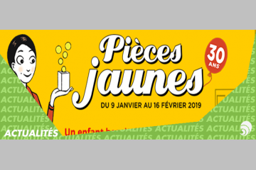 Les Pièces Jaunes ont 30 ans !