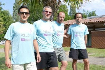 Cancers pédiatriques - Grand raid des Pyrénées