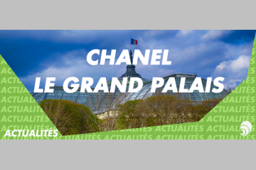 Chanel devient le mécène exclusif du Grand Palais