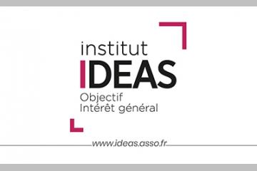 Institut IDEAS : nouveau site, nouveau logo