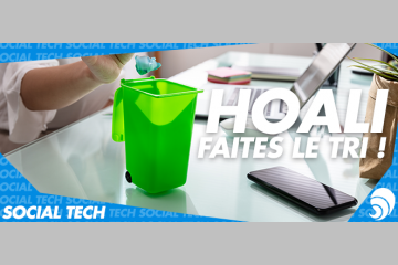 [SOCIAL TECH] Hoali, l’application mobile tout-en-un pour le tri des déchets