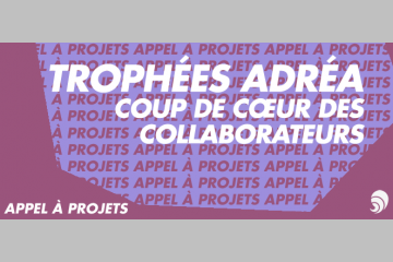 [AÀP] ADRÉA : Trophée "coup de coeur des collaborateurs" 2019