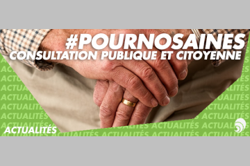 Grand âge et autonomie : une consultation publique pour les aînés