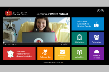 L’Association Docteur Souris vous annonce le lancement de son nouveau site