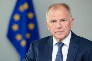 Interview commissaire Vytenis Andriukaitis