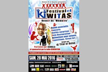 Le festival KIWITAS, c'est ce samedi!