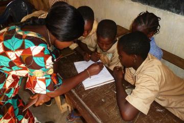 La Fondation du Groupe ADP soutient un grand défi lecture à Conakry