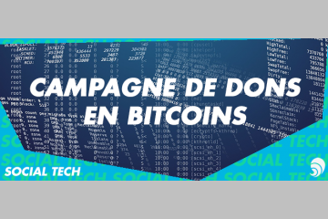 [SOCIAL TECH] Le Samusocial innove et propose le don en crypto-monnaie