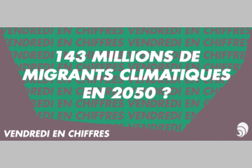 [CHIFFRE] Plus de 143 millions de “migrants climatiques" en 2050 ? 