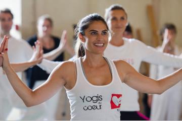 Le 27 septembre, les yogis du coeur de Mécénat Chirurgie Cardiaque à Versailles
