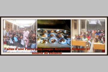 A nos côtés pour: accueillir, éduquer, et nourrir 80 enfants du Congo RDC !