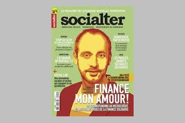 L'économie nouvelle génération a son magazine: Socialter