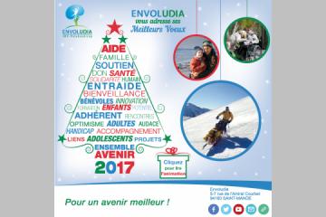 ENVOLUDIA - MEILLEURS VOEUX POUR 2017