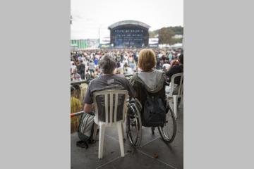 Rock en Seine : un festival accessible !