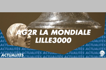 AG2R LA MONDIALE soutient lille3000 et récompense 6 associations