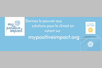 Dons Solidaires candidate pour My Positive Impact