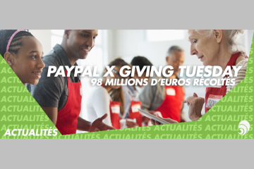 PayPal prolonge le Giving Tuesday jusqu'au 31 décembre 2018