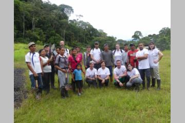 Voyage découverte sur le projet d'Ishpingo en Equateur