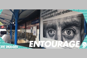[EN IMAGES] Entourage : « Ce qui tue dans la rue, c’est l’isolement social »